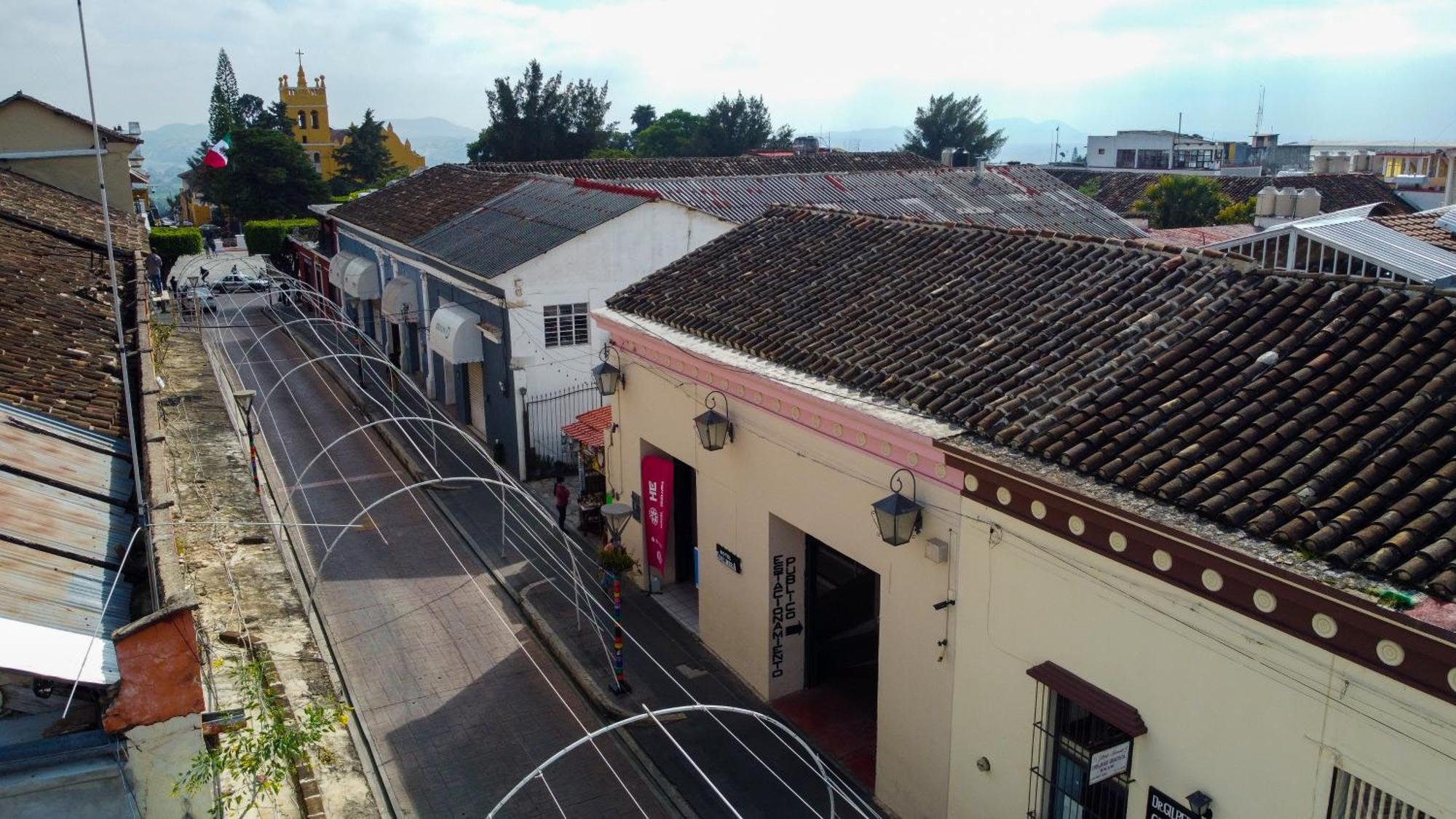 Hotel Edelmira Comitan de Dominguez Esterno foto