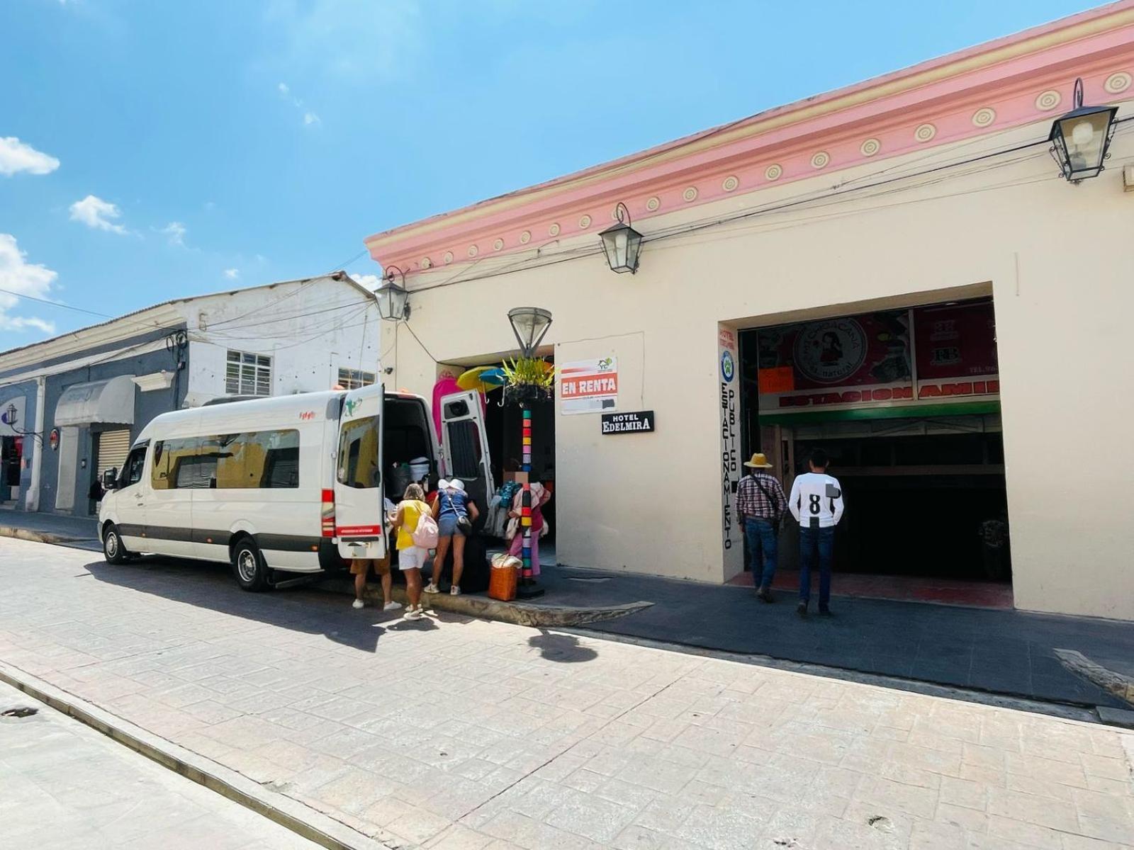 Hotel Edelmira Comitan de Dominguez Esterno foto