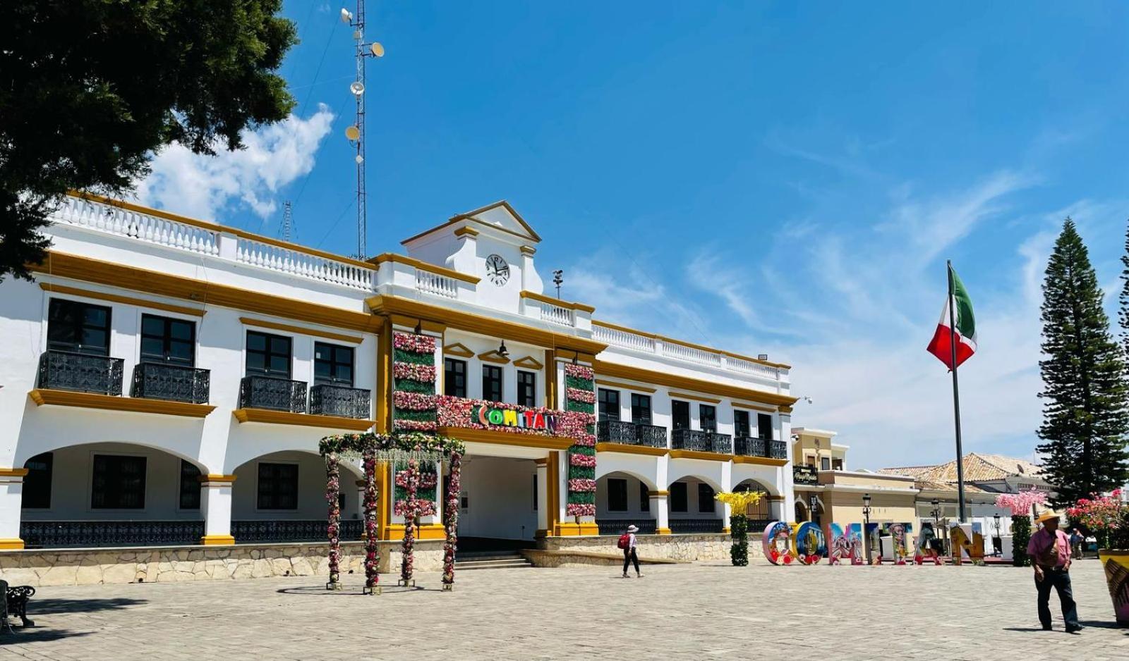 Hotel Edelmira Comitan de Dominguez Esterno foto
