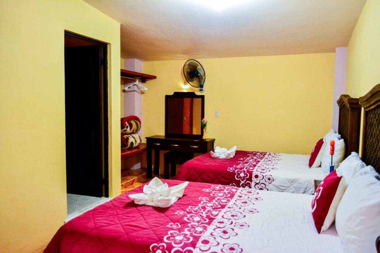 Hotel Edelmira Comitan de Dominguez Esterno foto