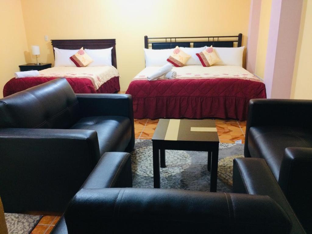 Hotel Edelmira Comitan de Dominguez Esterno foto