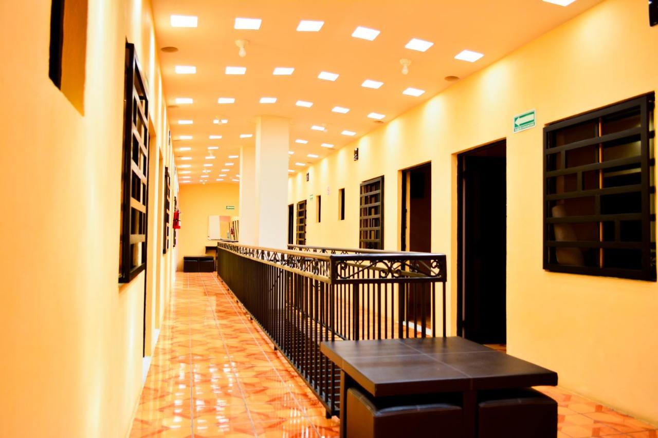 Hotel Edelmira Comitan de Dominguez Esterno foto